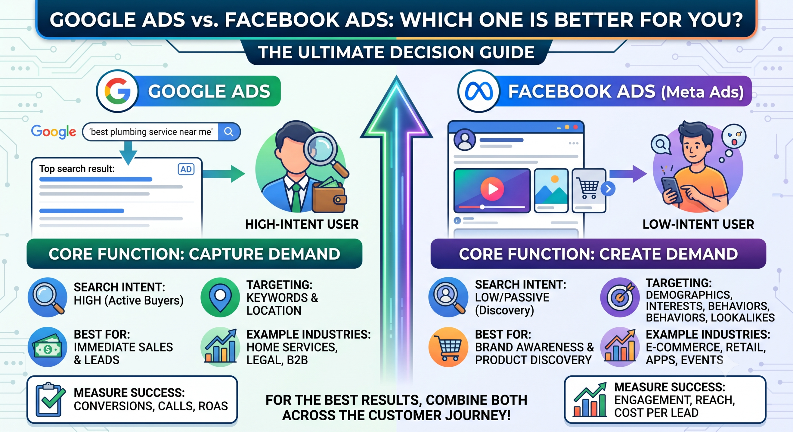 Google Ads vs. Facebook Ads: Which One is Better for You?